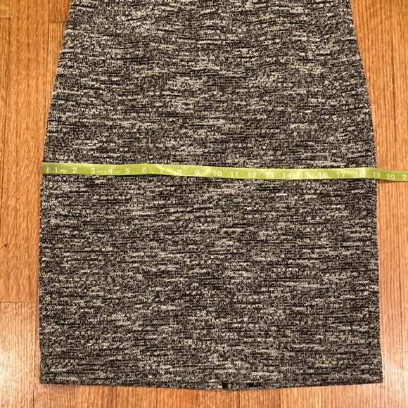 AnnTaylor Black and White Women's Skirt Size 10 - Picture 5 of 9